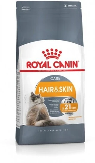 Сухой корм для котов от для заботы о коже и шерсти Royal Canin Hair &amp;amp; Skin Care 4 кг