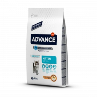 Сухой корм Advance Cat Kitten для котят с курицей 10 кг