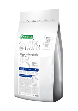 Сухой корм Nature's Protection Superior Care Hypoallergenic Grain Free Adult All Breeds 10 кг (NPSC45797)