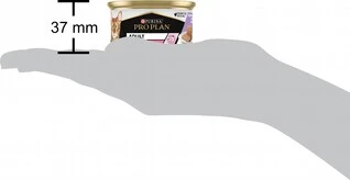 Упаковка вологого корму для дорослих котів з чутливим травленням Pro Plan Delicate, мус з індички 24 шт. х 85 г