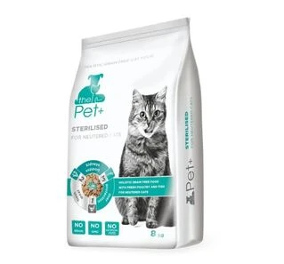 thePet+ Sterilised &ndash; повноцінний корм для стерилізованих котів курка та риба 8 кг