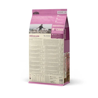 Сухий гіпоалергенний корм для собак усіх порід ACANA Grass-Fed Lamb 17 кг (a57017)