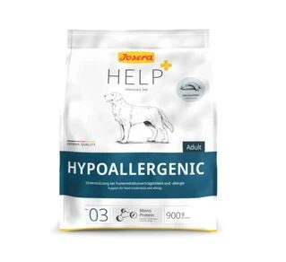 Сухий корм для собак Josera Help Hypoallergenic Dog dry 900г