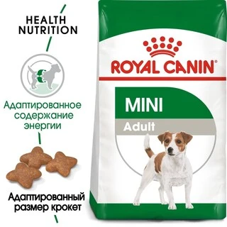Сухий корм Royal Canin MINI ADULT для дорослих собак Дрібних порід 4 кг