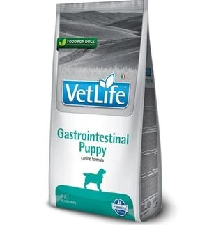 Фармина сухой корм  для щенков Vet Life Gastrointestinal Puppy при заболевании желудочно-кишечного тракта 2 кг