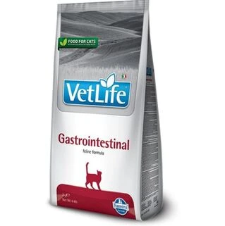 Фармина сухой корм Vet Life Gastrointestinal сухой корм для кошек при заболевании желудочно-кишечного тракта 10 кг