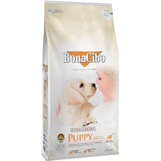 Сухий корм для цуценят BonaCibo Puppy Chicken&amp;amp;Rice with Anchovy з м'ясом курки, анчоусами та рисом 3 кг (BC406106)