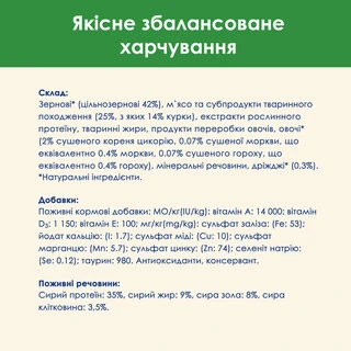 Сухий корм для дорослих стерилізованих котів Purina Cat Chow Sterilised із куркою 1.5 кг