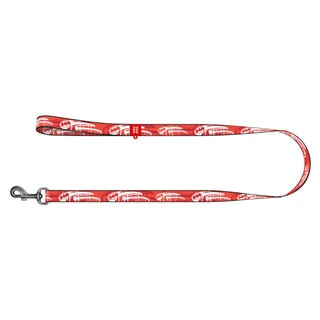 Поводок для собак нейлоновый WAUDOG Nylon, рисунок "Бэтмен", Ш 10 мм, Дл 122 см