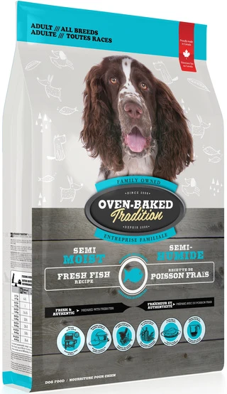 Полувлажный корм для собак Bio Biscuit Oven-Baked Tradition со свежего мяса рыбы 2.27 кг