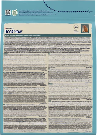 Сухой корм для щенков Dog Chow Puppy с ягненком 2.5 кг