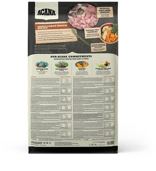 Сухий корм для собак ACANA Adult Large Breed Recipe для дорослих собак великих порід 11.4 кг (a52111)