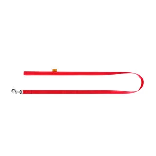 Поводок "Dog Extremе" нейлоновий (ширина 25мм, довжина 150см), червоний