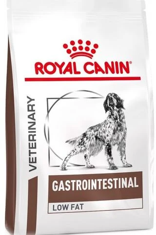 Сухий корм для собак при захворюваннях ШКТ Royal Canin Gastro Intestinal Low Fat з обмеженим вмістом жирів 1.5 кг