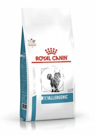Корм Royal Canin Anallergenic Feline сухий для дорослих котів з харчовою алергією 2 кг