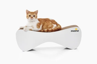 Когтеточка-лежанка Cloud Say Meow 61х21х24см