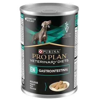ПАК. Вологий корм для собак Pro Plan Veterinary Diets Gastrointestinal для усунення розладів травлення (12х400 г)