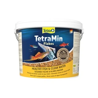 Корм Tetra Min XL Flakes для акваріумних риб у пластівцях 10 л