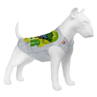 Майка для собак WAUDOG Clothes, рисунок "Джокер", M40, B 62-68 см, С 35-40 см