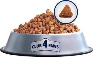 Сухий корм Club 4 Paws (Клуб 4 Лапи) Преміум для цуценят з високим вмістом курки 2 кг