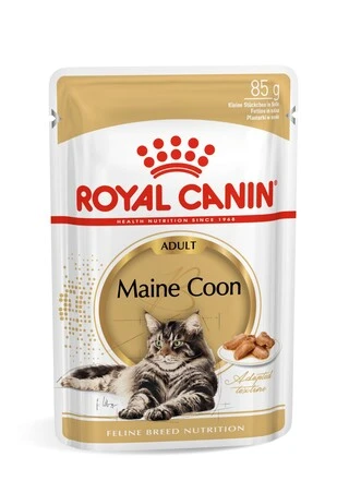 ПАК.Влажный корм Royal Canin MAINECOON ADULT для взрослых кошек породы Мейн Кун 12 шт по 85 г