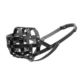 Намордник мягкий "CoLLaR" №4 (ротвейлер кобель), черный