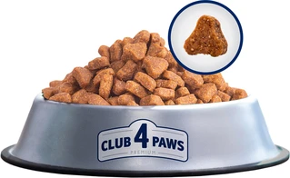 Сухий корм Club 4 Paws (Клуб 4 Лапи) Преміум для цуценят великих порід з курячим смаком 2 кг