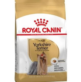 Сухий повнораціонний корм для дорослих собак породи йоркширський тер'єр Royal Canin Yorkshire Terrier Adult у віці 10 місяців та старше 500 г