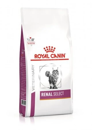 Корм Royal Canin Renal Select Feline сухий для котів із захворюваннями нирок 4 кг