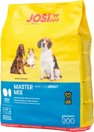 Сухой корм Josi Dog для собак с умеренной активностью со столовой свеклой 900 г