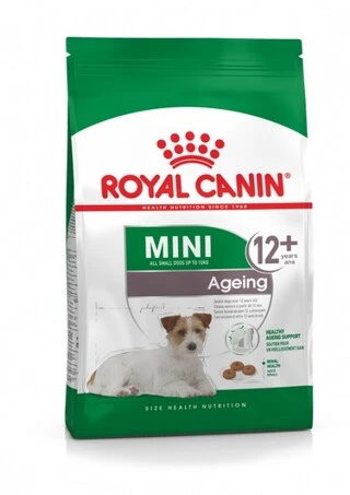 Сухой корм Royal Canin Mini Ageing 12+ для собак мелких пород старше 12 лет 800 г