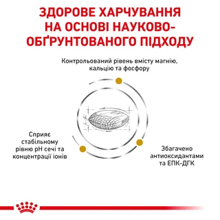 Сухий корм Royal Canin Urinary S/O 2 кг