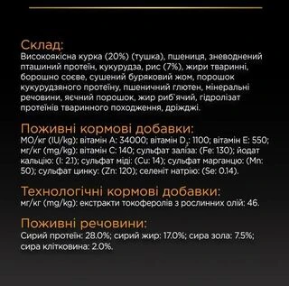 Сухой корм Purina Pro Plan Small &amp;amp; Mini 1+ Everyday Nutrion с курицей для собак малых пород 7 кг