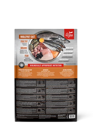 Сухий корм для дорослих собак і цуценят малих порід Orijen Small Breed Puppy 1,8 кг (o72247)