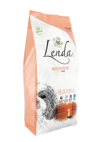 Сухой корм для собак мелких пород с рыбой Lenda ATLANTIC BLUE FISH Mini, 2 кг