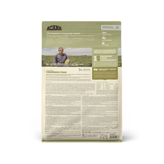 Сухий гіпоалергенний корм для собак усіх порід ACANA Yorkshire Pork 2 кг (a57220)