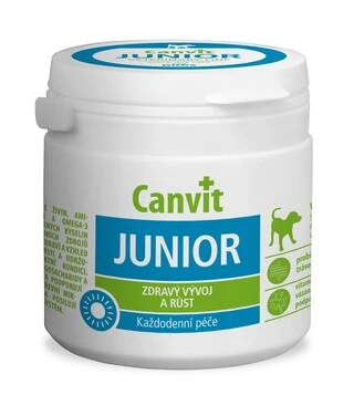 Витаминно-минеральный комплекс Canvit Junior для собак таблетки 100 шт (can50720)