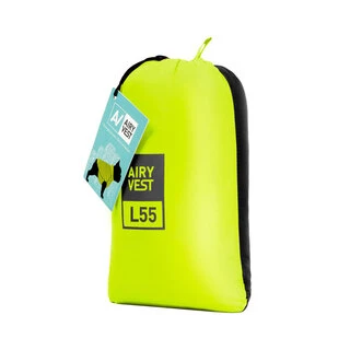 Курточка для собак AiryVest двостороння, розмір L 55, салатово-чорна
