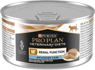 Влажный диетический корм Pro Plan Veterinary Diets NF ST/OX Renal Function Advanced Care для взрослых кошек при патологии почек 195 г