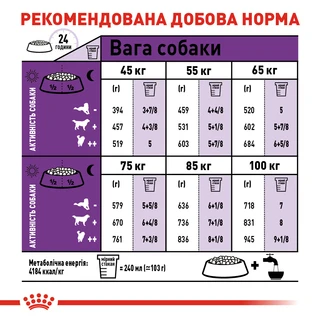 Сухий корм для дорослих собак Royal Canin Giant Adult гігантських порід старше 2 років 15 кг
