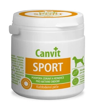 Витаминно-минеральный комплекс Canvit Sport для собак таблетки 230 шт (can50738)