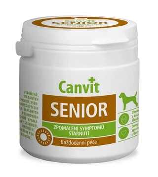 Витаминно-минеральный комплекс Canvit Senior для собак таблетки 500 г