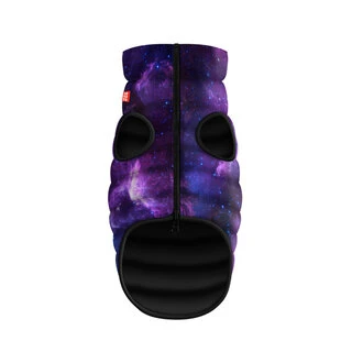 Курточка для собак&nbsp;WAUDOG Clothes рисунок "NASA21", S35, В 45-47 см, С 31-36 см