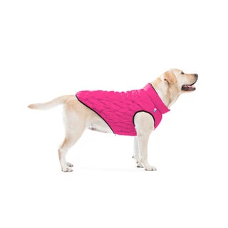 Двостороння куртка AiryVest UNI, розово-чорна, розмір L55