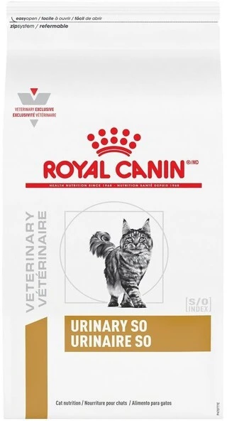 Сухий корм Royal Canin Urinary S/O Feline для котів з сечокам'яною хворобою 9 кг
