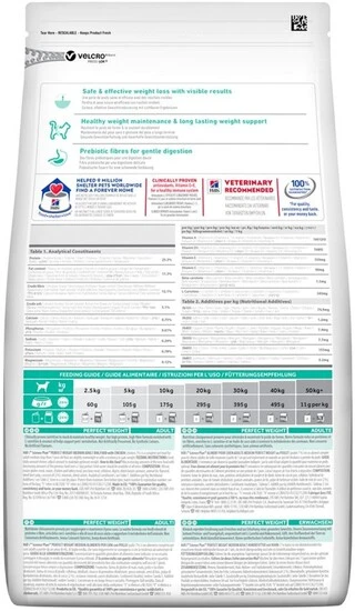 Сухой корм для поддержания веса собак средних пород Hill&rsquo;s Science Plan Adult Perfect Weight Medium Breed с курицей 2 кг