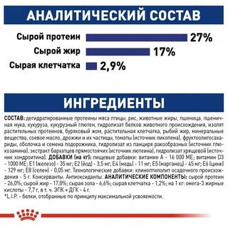 Сухой корм Royal Canin MAXI AGEING 8+ для стареющих собак Крупных пород 15 кг